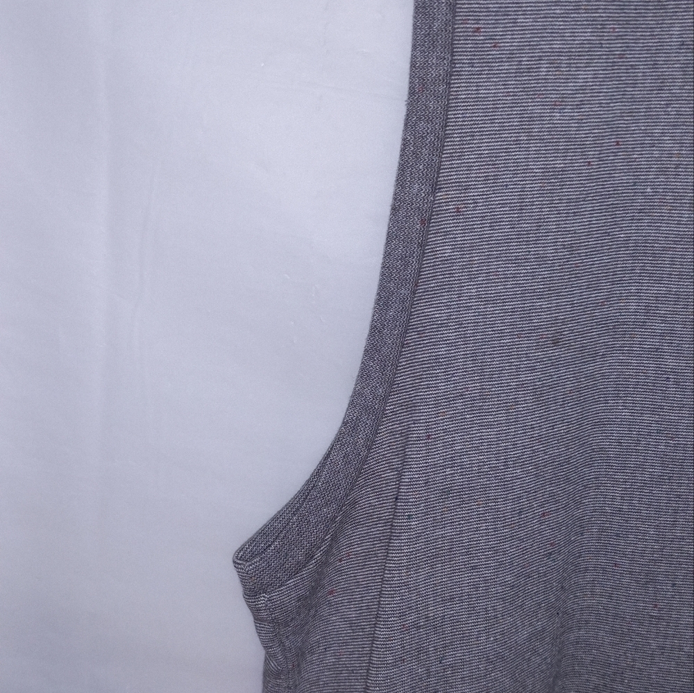 NWT MOHNTON DRESS WOMENS SZ LARGE SLEEVELESS GRAY - Picture 3 of 8